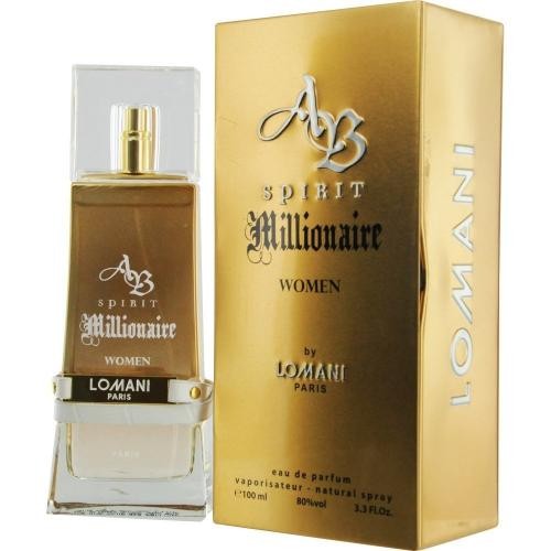 SPIRIT MILLIONAIRE BY LOMANI 3.4 FL.OZ. EDP SPRAY FOR WOMEN