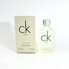ck one 0.13 Fl.oz. Eau De toilette Splash Women