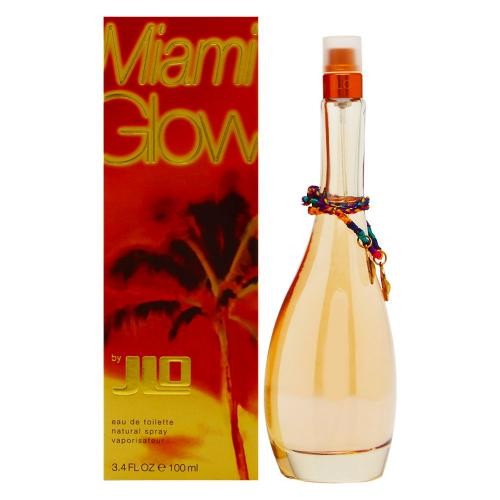 MIAMI GLOW BY JENNIFER LOPEZ 3.4 FL.OZ. EDT SPRAY FOR WOMEN