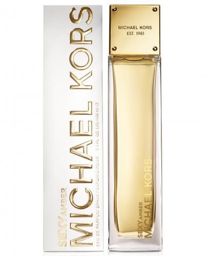MICHAEL KORS SEXY AMBER BY MICHAEL KORS 3.4 FL.OZ. EDP SPRAY FOR WOMEN