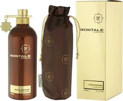 MONTALE ~~~~AOUD SAFRAN~~~~ 3.4OZ. EDP FOR WOMEN