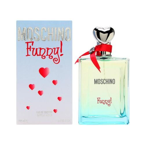 MOSCHINO FUNNY BY MOSCHINO 3.4 FL.OZ. EDT SPRAY FOR WOMEN