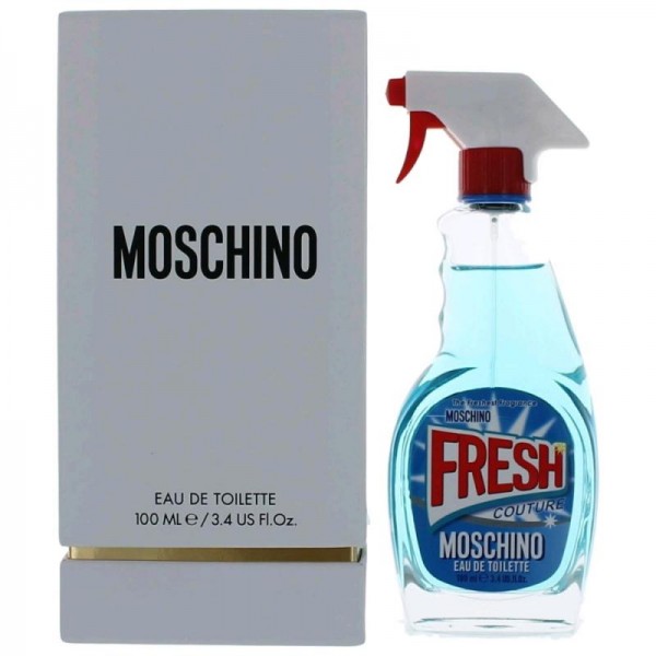 Moschino Fresh Couture BY MOSCHINO 3.4 FL.OZ. EDT SPRAY FOR WOMEN