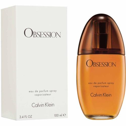 OBSESSION BY CALVIN KLEIN 3.4 FL.OZ. EDP SPRAY FOR WOMEN