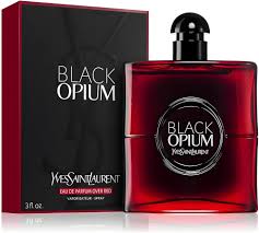 BLACK OPIUM OVER RED BY YVES SAINT LAURENT 1.7 FL.OZ. EDP SPRAY FOR WOMEN