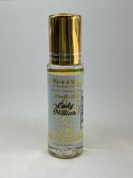 Lady Million 0.35 Fl. Oz. Rolletique- Oil Roll-on Women