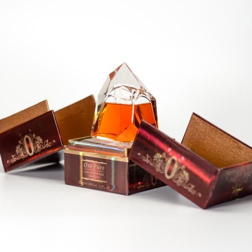 ORO PURO BY PERFUME NY GEAR INC 3.4 FL.OZ. EDP SPRAY FOR WOMEN