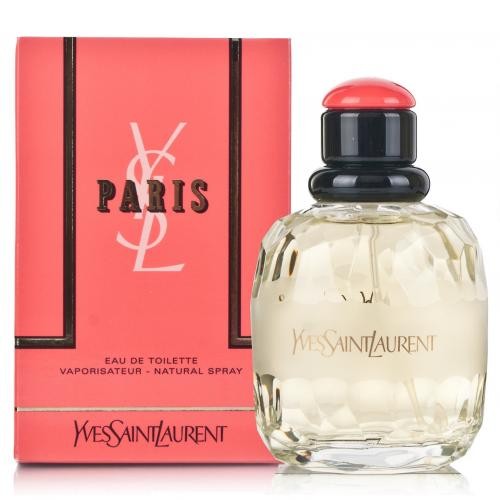 PARIS BY YVES SAINT LAURENT 2.5 FL.OZ. EDT SPRAY FOR WOMEN