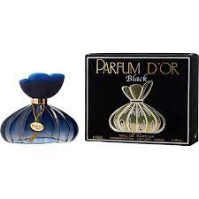 PARFUM D(OR BLACK BY KRISTEL SAINT MARTIN 3.3 FL.OZ. EDP SPRAY FOR WOMEN