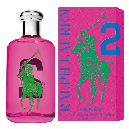 BIG PONY #2 PINK BY RALPH LAUREN 3.4 FL.OZ. EDT SPRAY FOR WOMEN