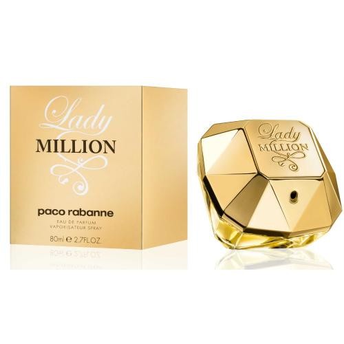 LADY MILLION BY PACO RABANNE 2.7 FL.OZ. EDP SPRAY FOR WOMEN