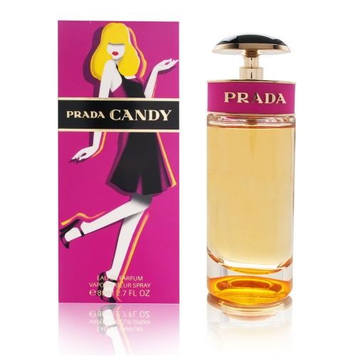 Prada Candy 2.7 Fl. Oz. Eau De Parfum Spray Women