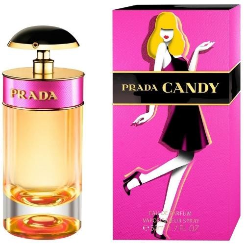 PRADA CANDY BY PRADA 1.7 FL.OZ. EDP SPRAY FOR WOMEN