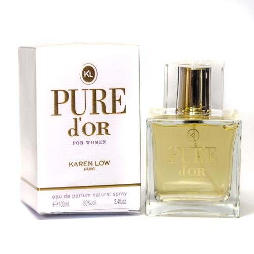 Pure d(or 3.4 Fl. Oz. Eau De Parfum Spray Women