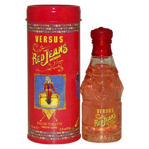 RED JEANS BY VERSACE 2.5 FL.OZ. EDT SPRAY FOR WOMEN