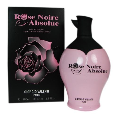 ROSE NOIRE ABSOLUE BY GIORGIO VALENTI 3.3 FL.OZ. EDT SPRAY FOR WOMEN