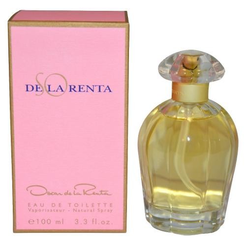 SO DE LA RENTA BY OSCAR DE LA RENTA 3.4 FL.OZ. EDT SPRAY FOR WOMEN