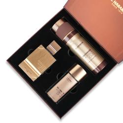 AL HARAMAIN AMBER OUD GOLD 3 PCS. GIFT SET: 2.5oz edp sp1.0oz edp sp6.6oz Body SpRAY FOR MEN AND WOMEN