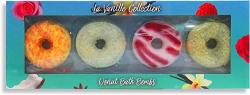 NB BATH BOMB DONUT VINILLA AQUA BY NEW BRAND4 PCS. GIFT SET FOR WOMEN