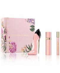 Good Girl BY CAROLINA HERRERA 2 PCS. GIFT SET: 2.8 FL.OZ. EDP SPRAY AND MINIATURE FOR WOMEN.