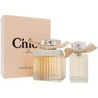 CHLOE 2 PCS. GIFT SET: 2.5 FL.OZ. EDP SPRAY AND .6 FL.OZ. EDP SPLASH FOR WOMEN.CHLOE
