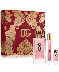 Q by Dolce & Gabbana 2 PCS. GIFT SET: 3.4 FL.OZ. EDP 0.34oz TRAVEL SPRAY  FOR WOMEN