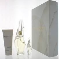 Donna Karan Cashmere Mist 3pcs Gift Set : 3.4Oz. Eau De Parfum Spray and 3.4oz. Body Lotion AND 5ML EDP Women