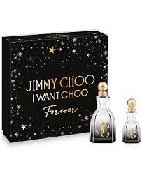 Jimmy Choo I Want Choo FOREVER 2 PCS GIFT SET: 3.4 EDP + 1.4 EDP for Women