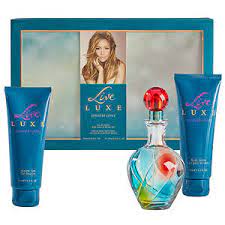 LIVE LUXE Gift Set 3 Pieces: 3.4 Oz. Eau De Toilette Spray +2.5 Oz B.l. +2.5 Oz Gel Women.