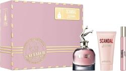 Jean Paul Gaultier SCANDAL 3 PCS. GIFT SET: 2.7 OZ. EDP 6ML EDP 2.5 OZ. BODY LOTION WOMEN