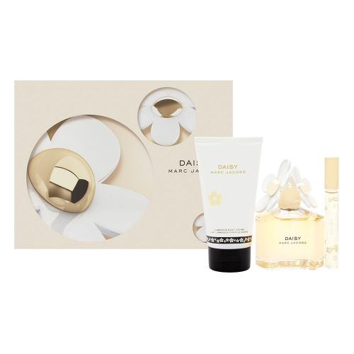Marc Jacobs Daisy Gift Set 3 Pcs. [3.3 Fl. Oz. Eau De Toilette Spray + 2.5OZ. BODY LOTION 0.33OZ. EDT] Women