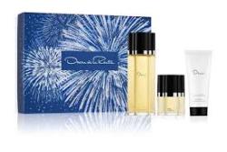 OSCAR DE RENTA 3 PCS. GIFT SET: 3.4oz edt sp3.4oz Body Lotion15ml edt sp FOR WOMEN.