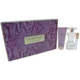 TEMPTING BY SOFIA VERGARA 3 PCS. GIFT SET: 3.4 FL.OZ. EDP SPRAY .33OZ. EDP ROLLERBALL AND 3.4OZ. SHIMMER BODY LOTION WOMEN