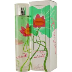 LITTLE KISS 3 PCS. GIFT SET: 3.4 FL.OZ. EDT SPRAY 3.4 FL.OZ. BODY LOTION AND .5 FL.OZ. EDT SPRAY FOR WOMEN.SALVADOR DALI