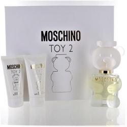 MOSCHINO Toy 3 PCS. GIFT SET BY MOSCHINO: 1.7oz edp sp1.7oz body lotion1.7oz bath and shower gelFOR WOMEN