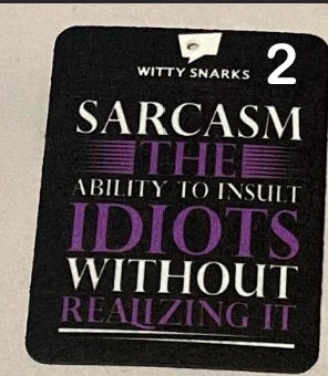 Witty Snarks AirFresheners