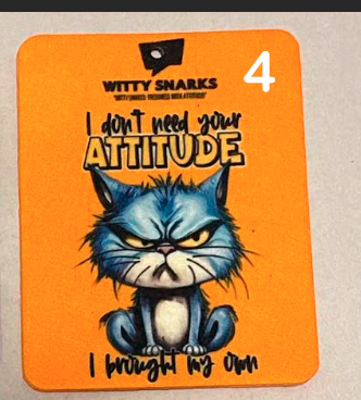 Witty Snarks AirFresheners