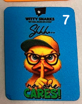 Witty Snarks AirFresheners