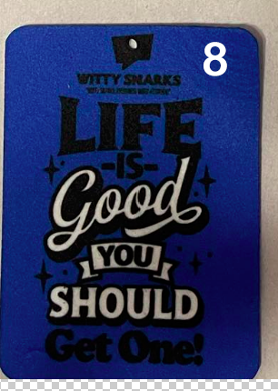 Witty Snarks AirFresheners