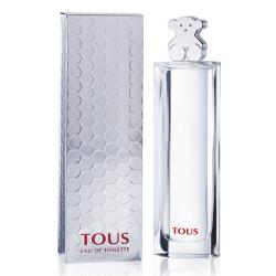 TOUS SILVER BY TOUS 3.0 FL.OZ. EDT SPRAY FOR WOMEN