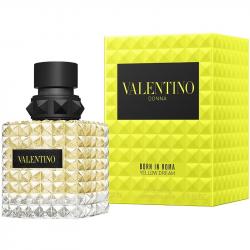 BORN IN ROMA YELLOW DREAM BY Valentino 3.4 FL.OZ. EDP SPRAY FOR WOMEN