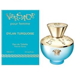 Dylan Turquoise Pour Femme BY VERSACE 3.4 FL.OZ. EDT SPRAY FOR WOMEN