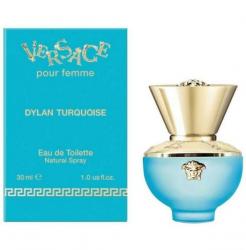 Dylan Turquoise Pour Femme BY VERSACE 1.0 FL.OZ. EDT SPRAY FOR WOMEN