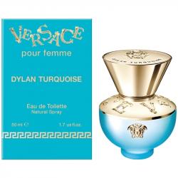 Dylan Turquoise Pour Femme BY VERSACE 1.7 FL.OZ. EDT SPRAY FOR WOMEN