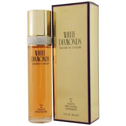 WHITE DIAMONDS BY ELIZABETH TAYLOR 3.4 FL.OZ. EDT SPRAY FOR WOMEN