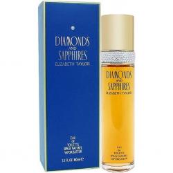 DIAMONDS & SAPPHIERS BY ELIZABETH TAYLOR 3.4 FL.OZ. EDT SPRAY FOR WOMEN