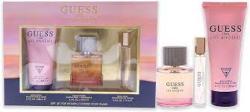 GUESS 1981 LOS ANGELES(W)(W/B)(LI FREE)3PC SET(3.4oz edt sp6.7oz Body Lotion15ml edt Travel sp) FOR WOMEN