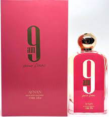 AFNAN 9 AM FEMME 3.4 OZ. EDP SPRAY (CORAL) FOR WOMEN