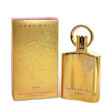 AFNAN SUPREMACY GOLD 3.4 OZ. EDP SPRAY FOR WOMEN