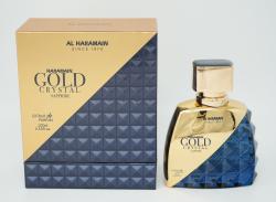 AL HARAMAIN GOLD CRYSTAL SAPPHIRE(W)EDP SP 3.33oz(LI FREE)(NEW)